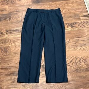 Perry Ellis Navy Dress Pants for Men